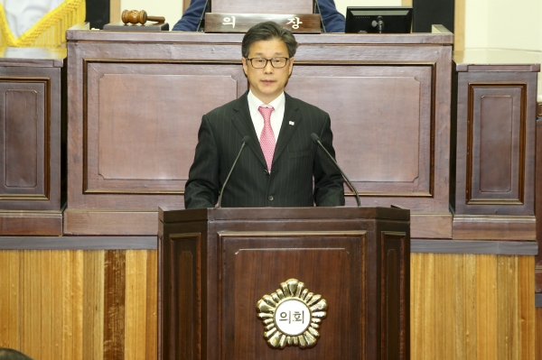 제212회 임시회 제2차 본회의 활동