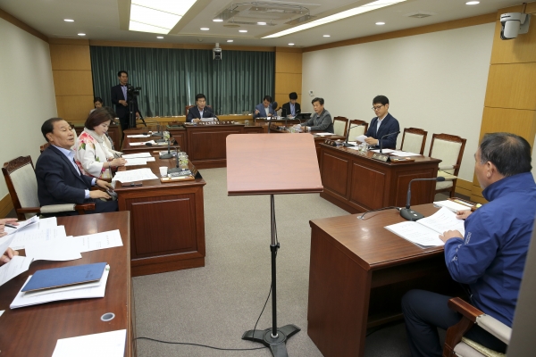 폐회중 의회운영위원회 활동