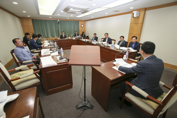 제213회 임시회 기획행정위원회 활동