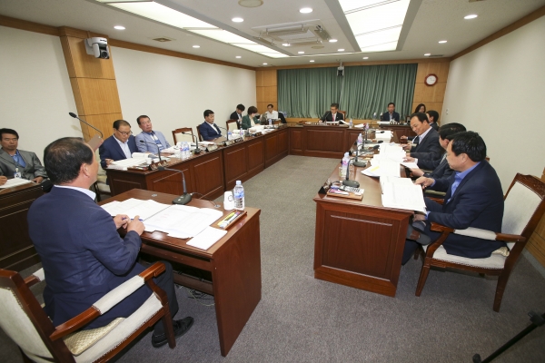 제213회 임시회 기획행정위원회 활동