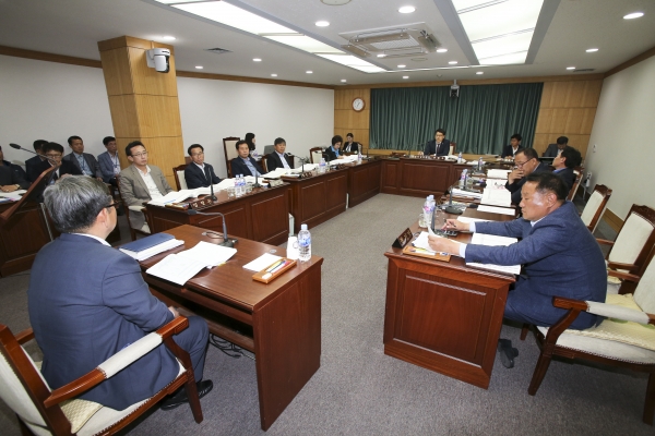 제213회 임시회 산업건설위원회 활동