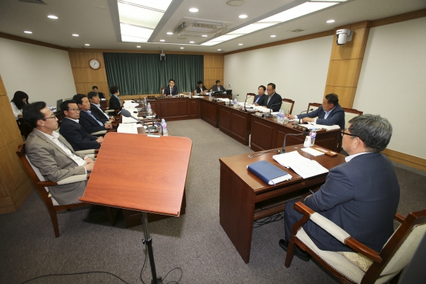 제213회 임시회 산업건설위원회 활동