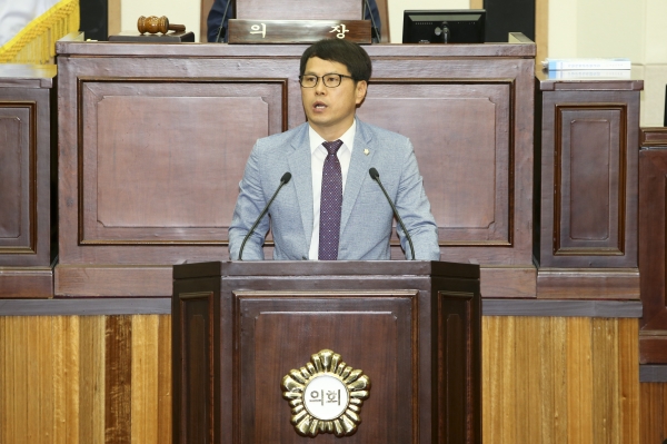 제213회 임시회 제2차 본회의 활동