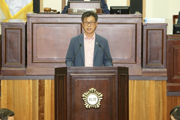 제213회 임시회 제2차 본회의 활동