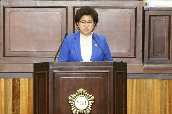 제213회 임시회 제2차 본회의 활동