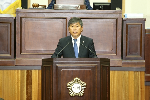 제213회 임시회 제2차 본회의 활동