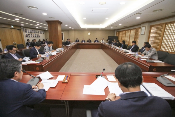 구미시의회 의원 간담회