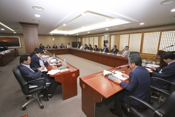 구미시의회 의원 간담회