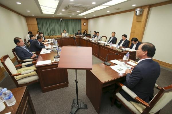 제214회 정례회 기획행정위원회 활동