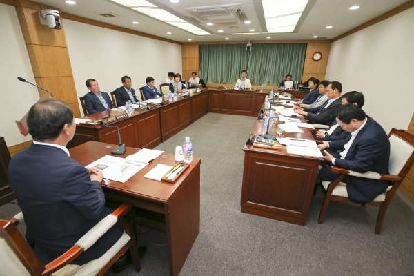 제214회 정례회 기획행정위원회 활동