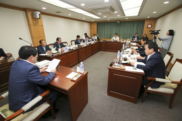 제214회 정례회 기획행정위원회 소관 행정사무감사 활동
