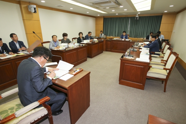 제214회 정례회 의회운영위원회 활동