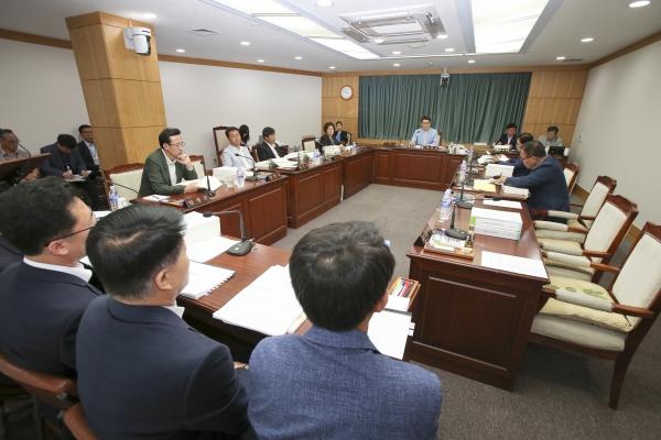 제214회 정례회 산업건설위원회 활동