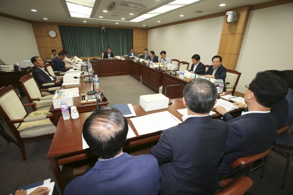 제214회 정례회 예산결산특별위원회  활동