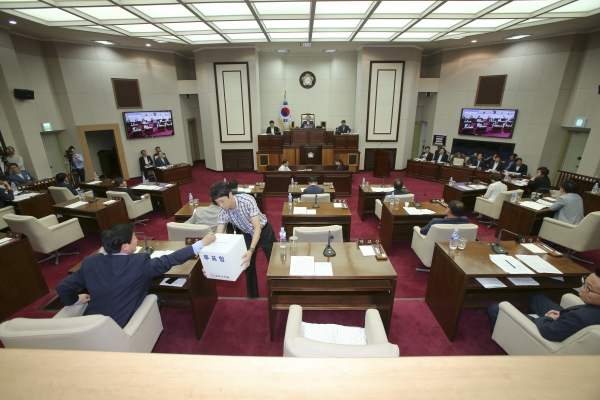 제214회 정례회 제2차 본회의 활동