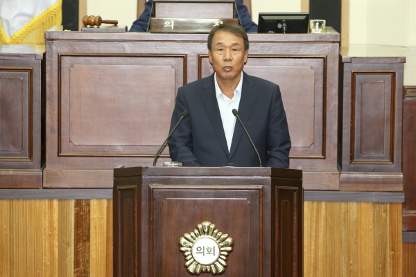 제214회 정례회 제2차 본회의 활동