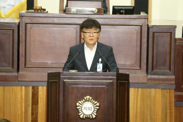 제215회 임시회 제1차 본회의