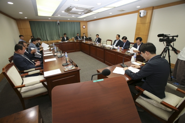 제215회 임시회 기획행정위원회 활동