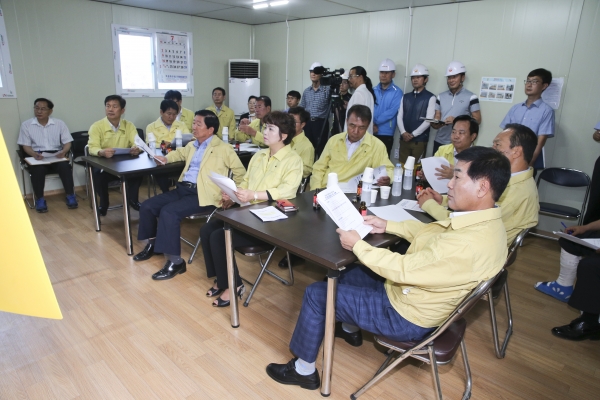 제215회 임시회 기획행정위원회 활동