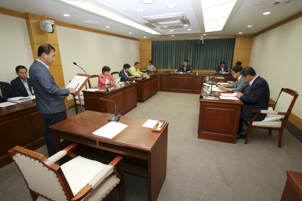폐회중 의회운영위원회 활동