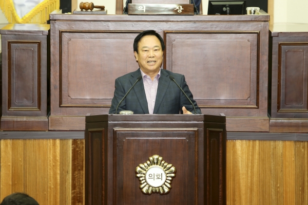 제216회 임시회 제1차 본회의 활동