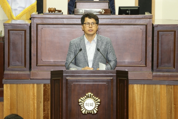 제216회 임시회 제1차 본회의 활동
