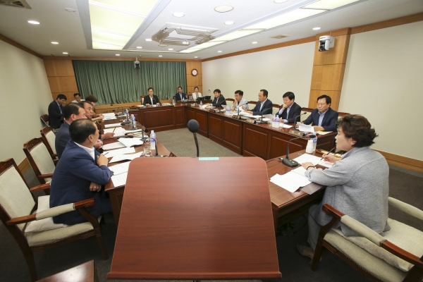 제216회 임시회 기획행정위원회 활동