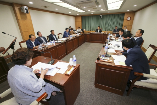 제216회 임시회 기획행정위원회 활동