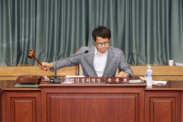 제216회 임시회 산업건설위원회 활동