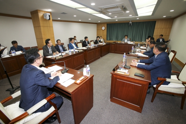 제216회 임시회 산업건설위원회 활동