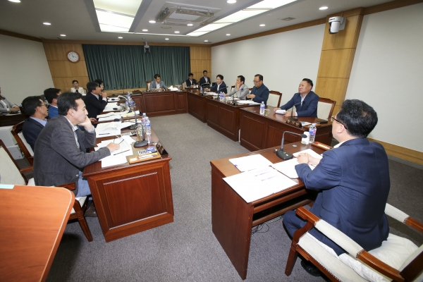 제216회 임시회 산업건설위원회 활동