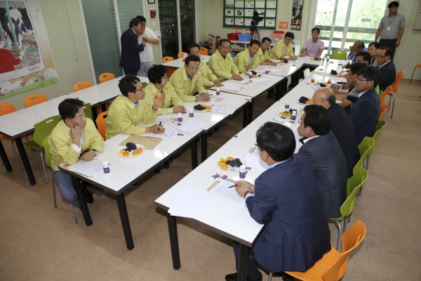 제216회 임시회 산업건설위원회 활동