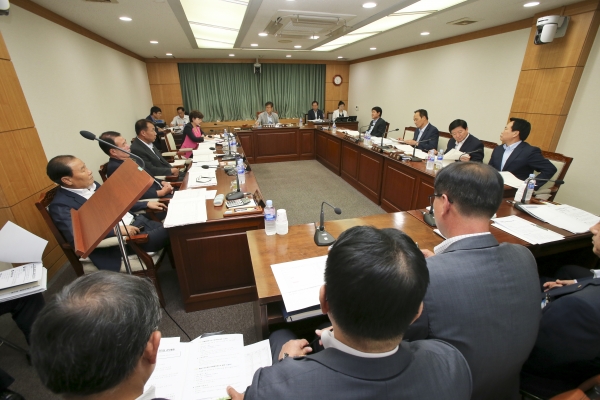 제216회 임시회 기획행정위원회 활동