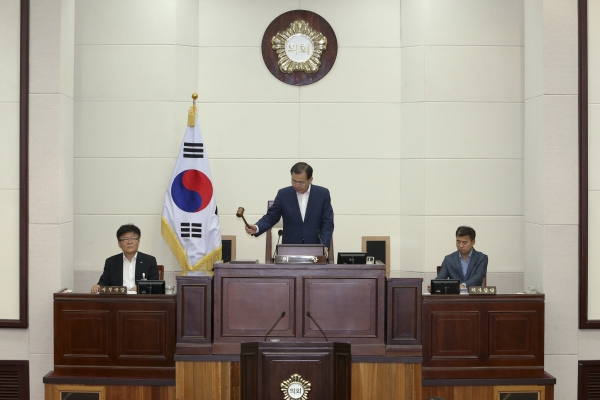 제216회 임시회 제2차 본회의 활동