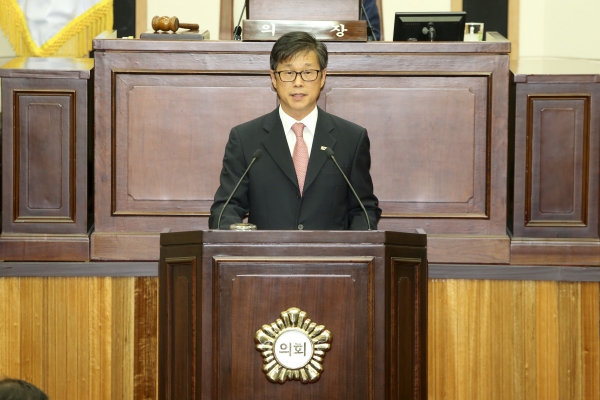 제216회 임시회 제2차 본회의 활동