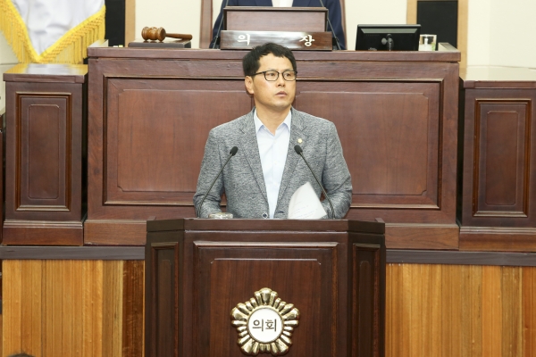 제216회 임시회 제2차 본회의 활동