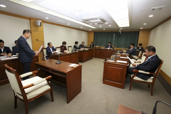 폐회중 의회운영위원회 활동