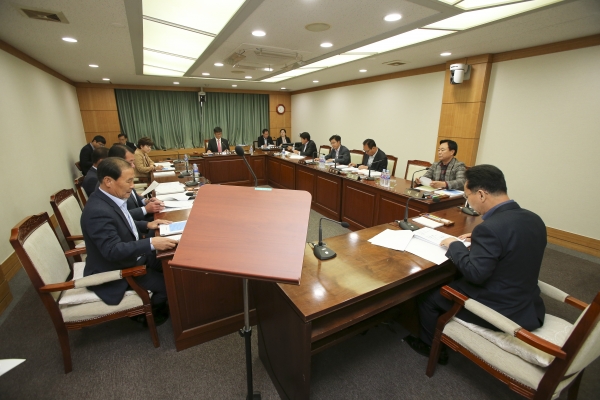 제217회 임시회 기획행정위원회 활동