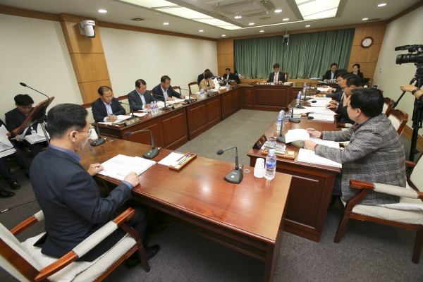 제217회 임시회 기획행정위원회 활동