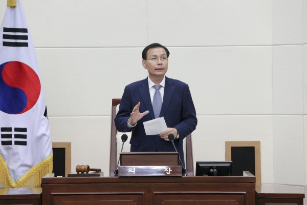 제217회 임시회 제2차 본회의 활동