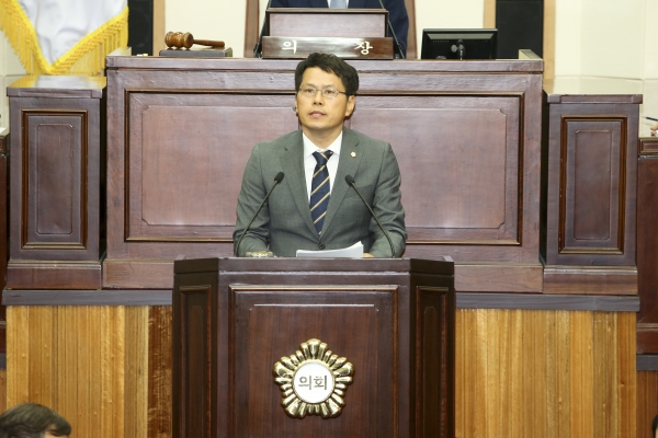 제217회 임시회 제2차 본회의 활동