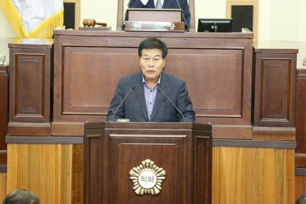 제217회 임시회 제2차 본회의 활동