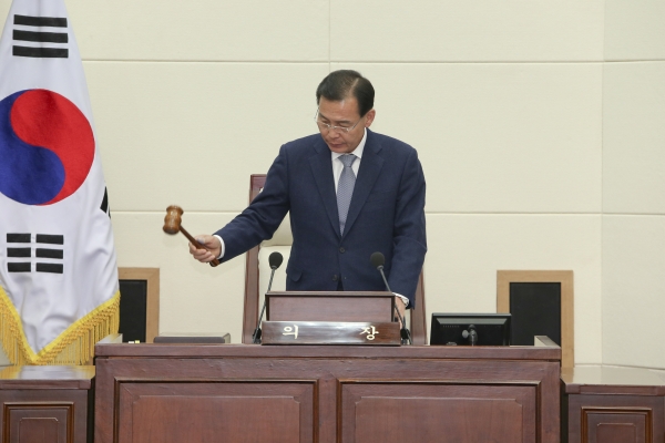 제217회 임시회 제2차 본회의 활동