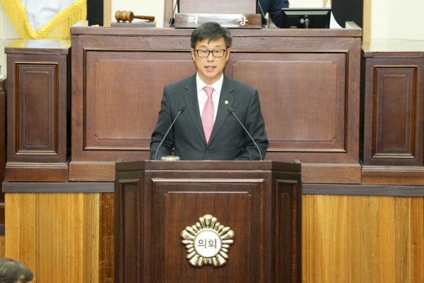 제217회 임시회 제2차 본회의 활동