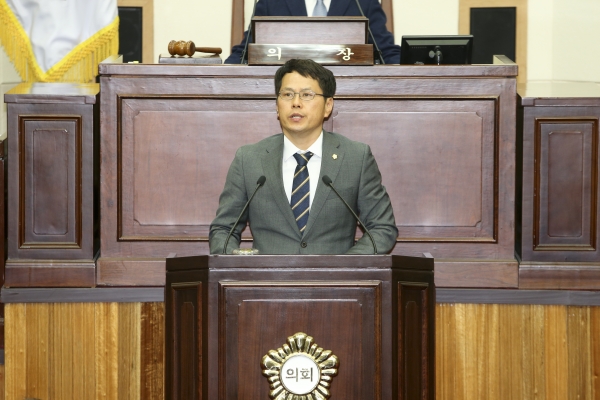 제217회 임시회 제2차 본회의 활동