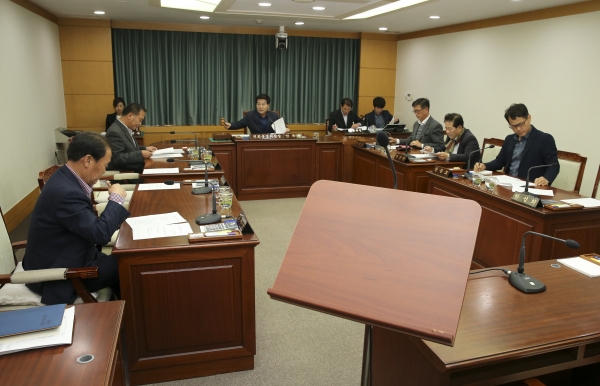 폐회중 의회운영위원회 활동