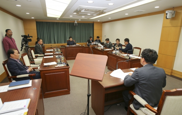 폐회중 의회운영위원회 활동