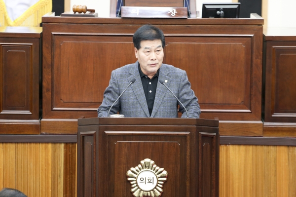 제218회 정례회 제1차 본회의 활동