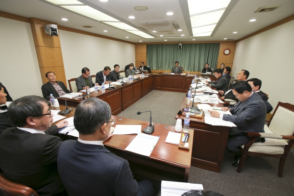 제218회 정례회 기획행정위원회 활동