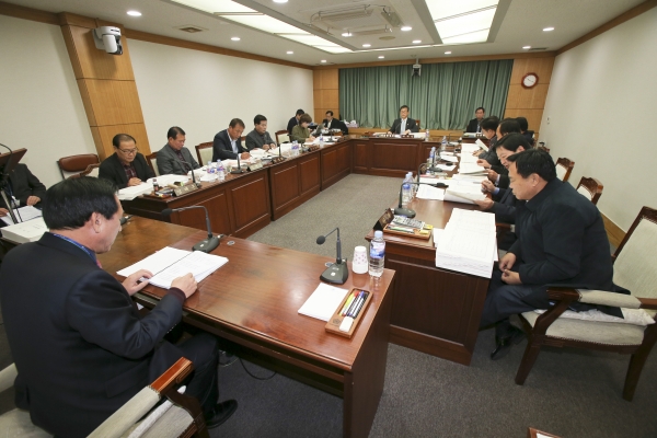 제218회 정례회 기획행정위원회 활동